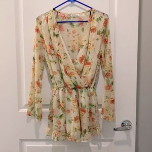 Dainty Hooligan Long Sleeve Romper